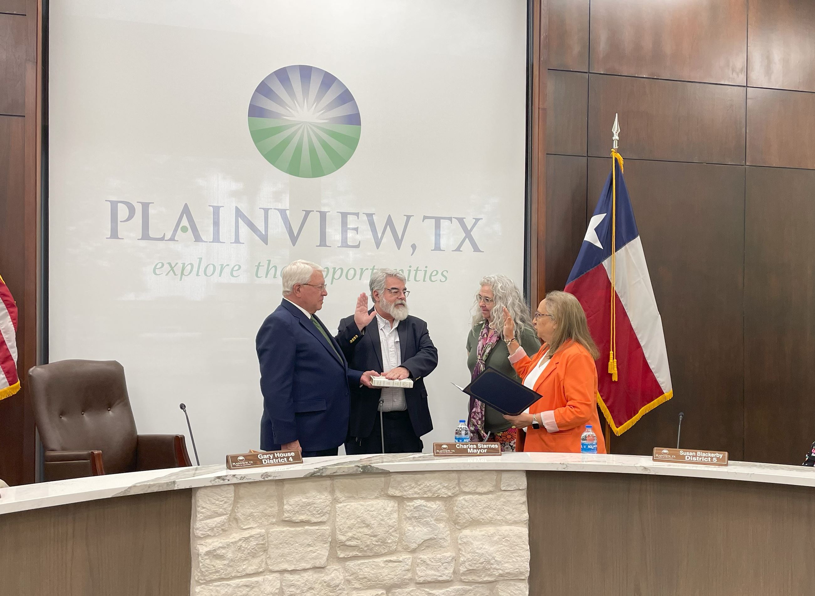 Council Oath of Office Recogntion 05.14.2024 11
