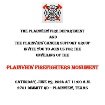 fire monument invite