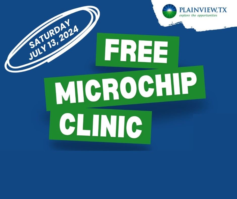 Free Microchip Clinic