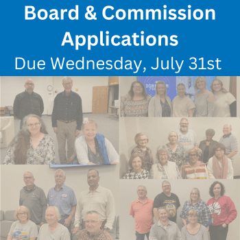 City Board Applications