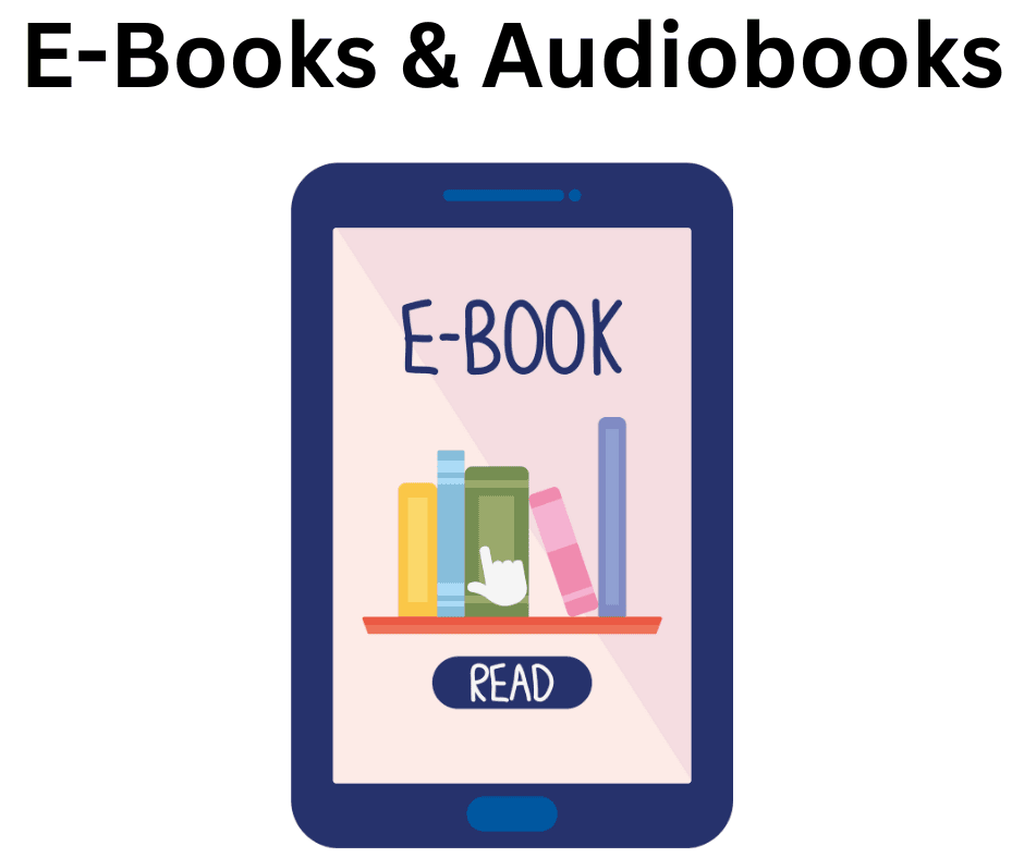 Click Here for Ebooks and audio