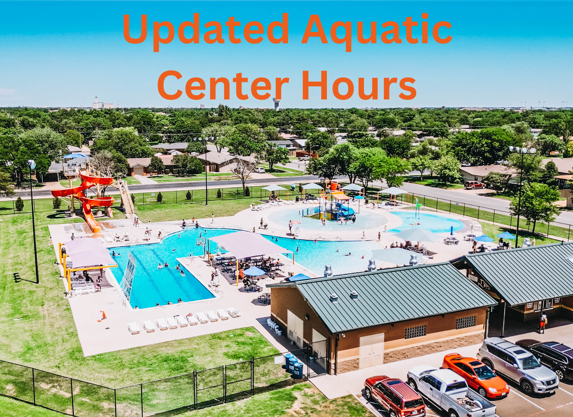 Website Updated Aquatic Center Hours 08.2024