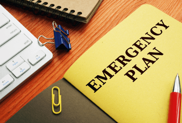 Emergency Plan Graphic