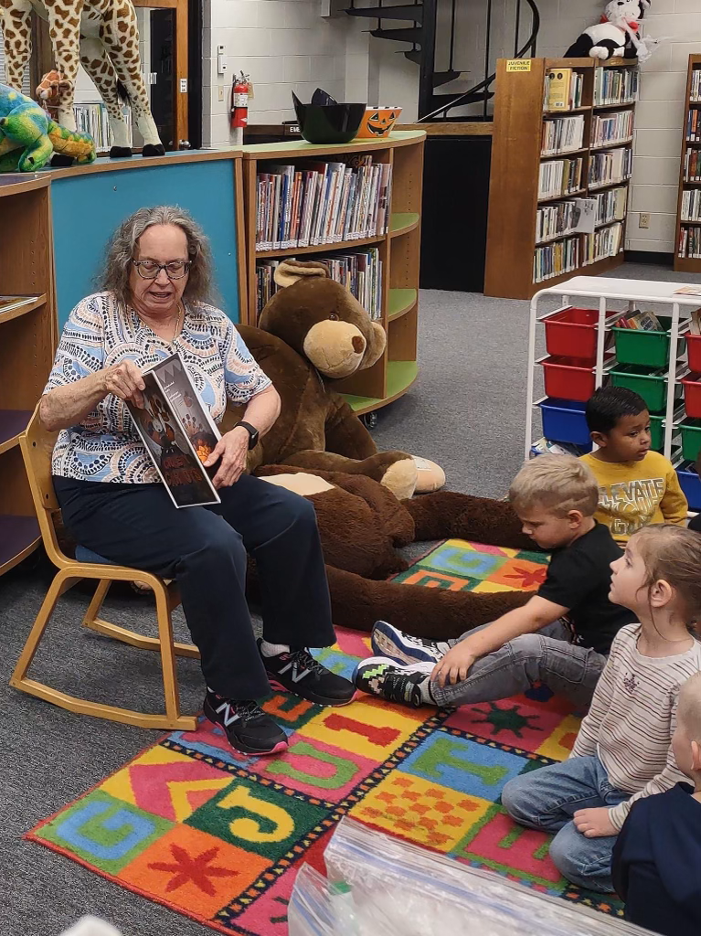 Libary Story Time