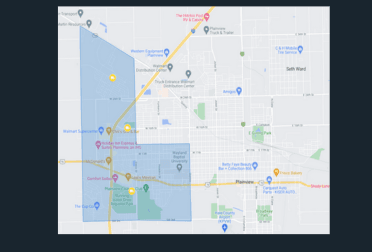 Sweep Map