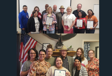 Photo of Plainview ISD Teachers and Plainview Classical Photos