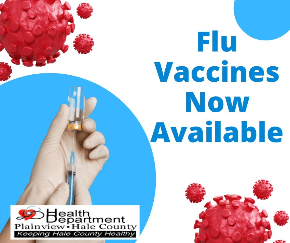 Flu Vaccines Available