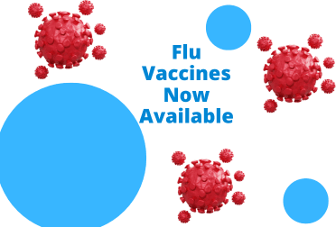 Flu Vaccines Now Available