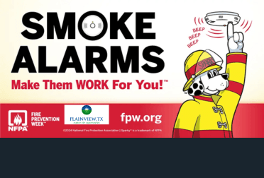 Smoke Alarm Web Button