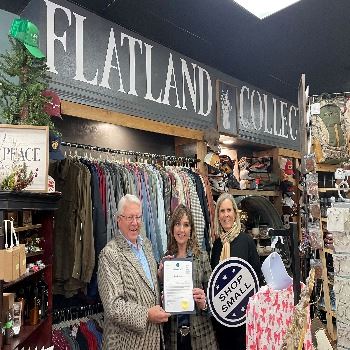 Small Business Saturday Flatland Collective