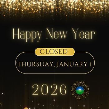 Website New Year Hours