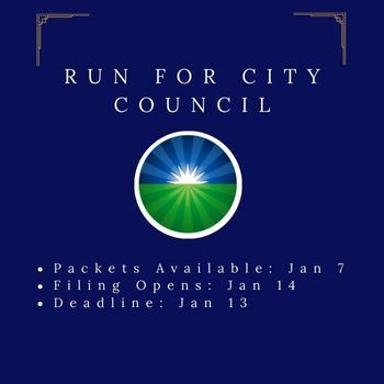 Website Run for City Council