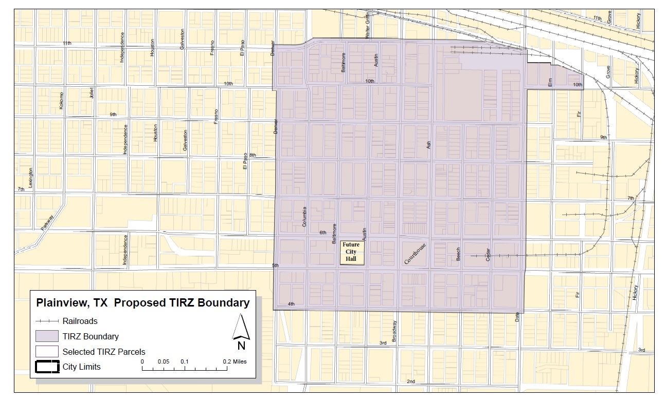 TIRZ Map