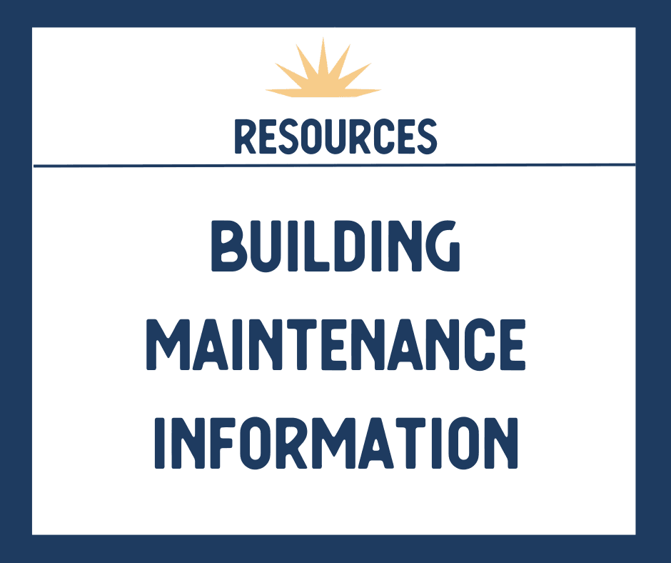 Building Maintenance Information