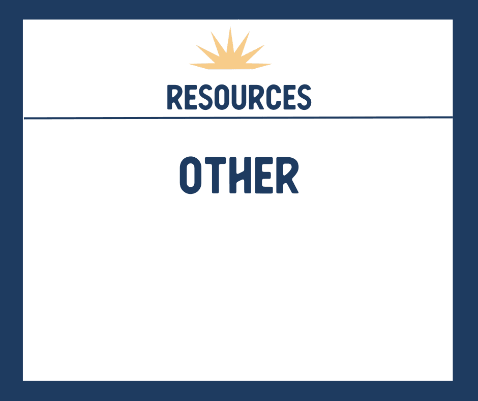 Other Resources