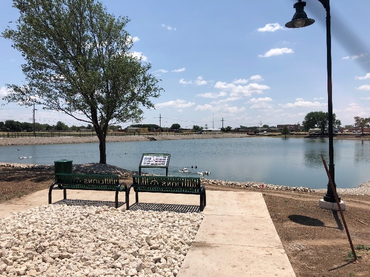 Travis Trussell Pond